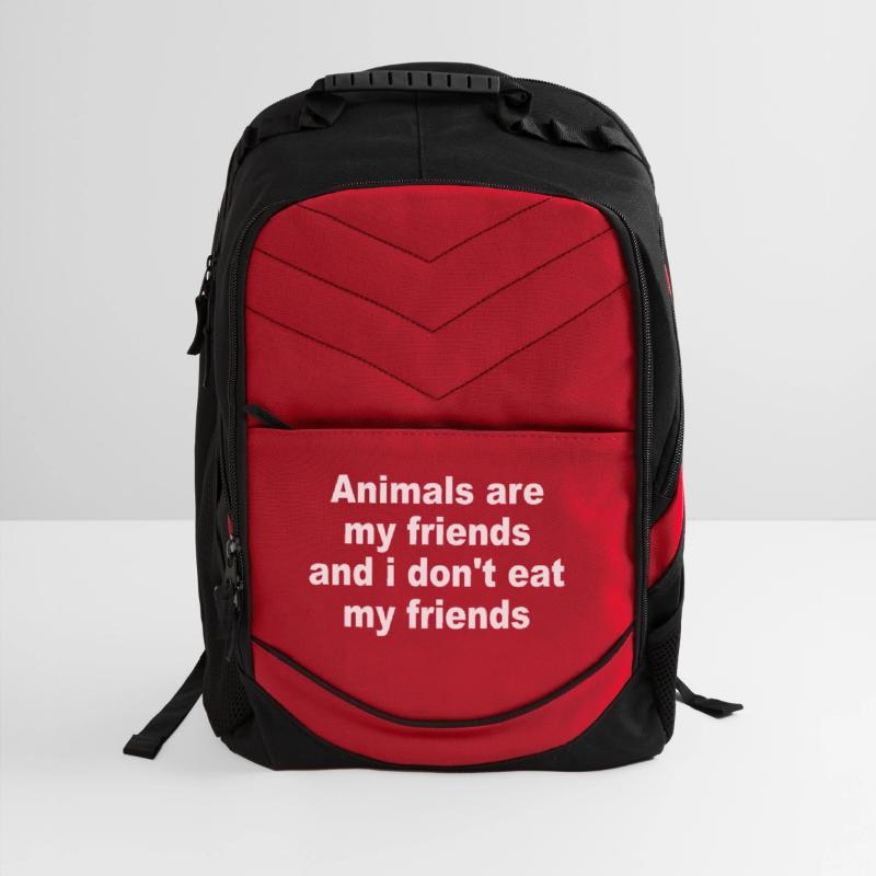Animals Are My Friends And I Don't Eat My Friends