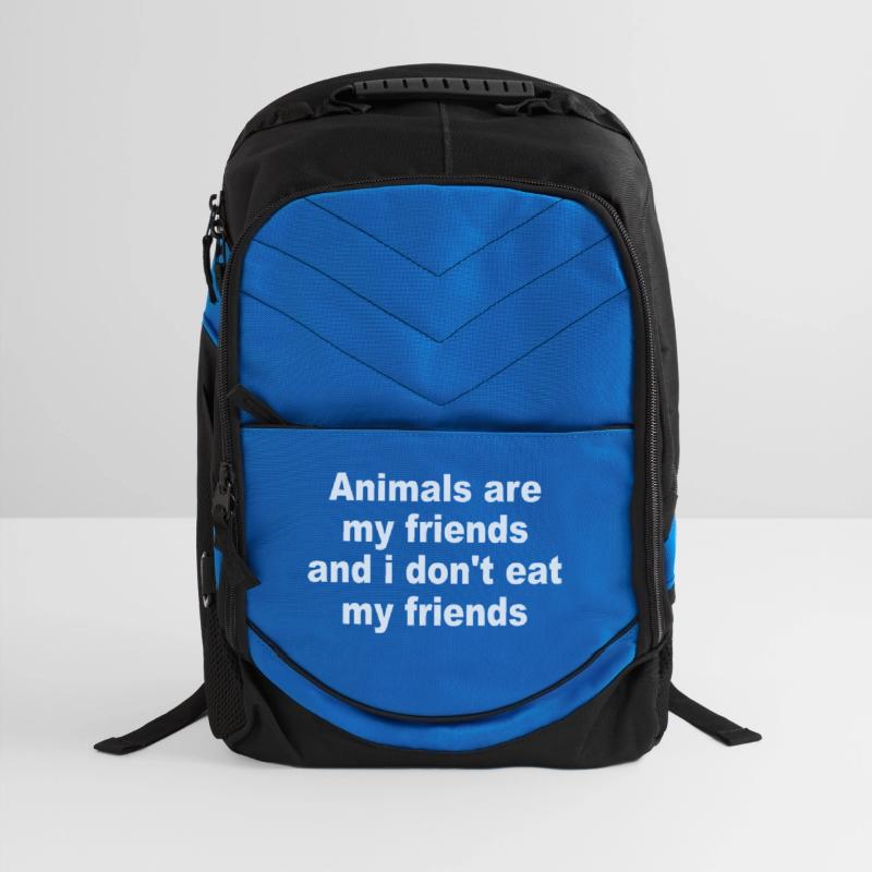 Animals Are My Friends And I Don't Eat My Friends