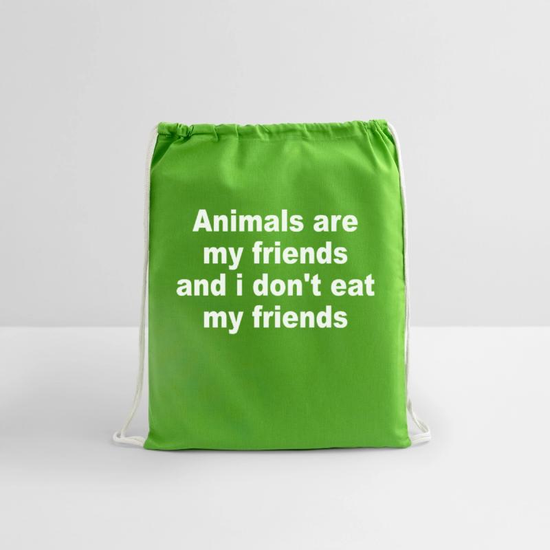 Animals Are My Friends And I Don't Eat My Friends