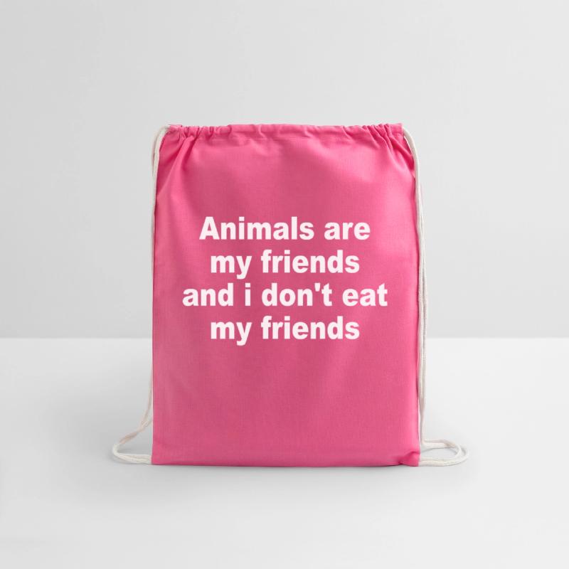 Animals Are My Friends And I Don't Eat My Friends