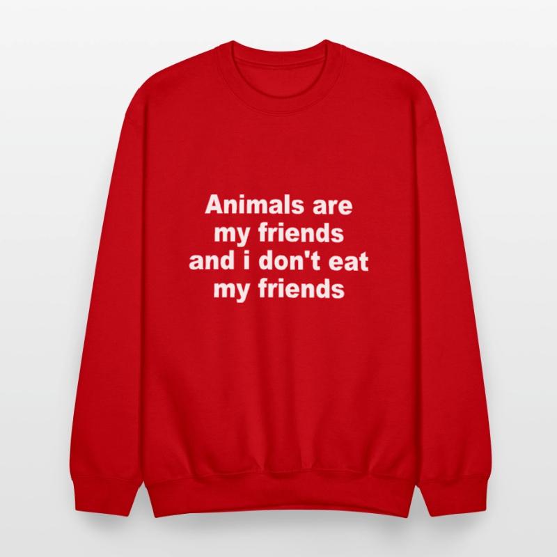 Animals Are My Friends And I Don't Eat My Friends