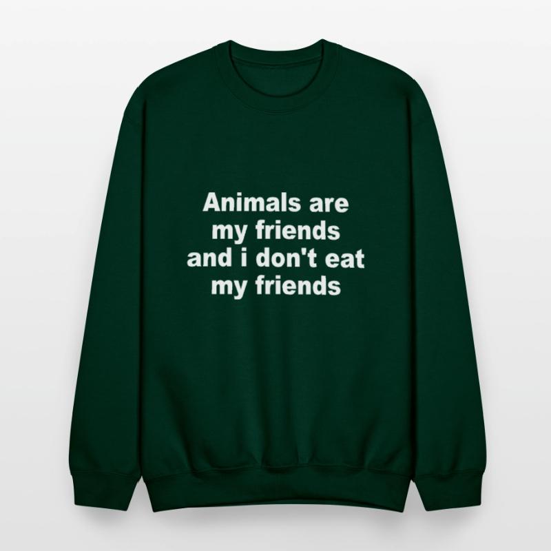 Animals Are My Friends And I Don't Eat My Friends