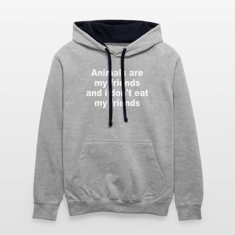 Animals Are My Friends And I Don't Eat My Friends