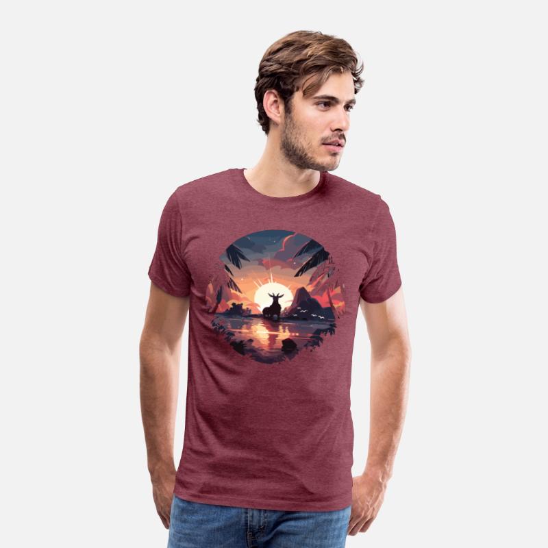 Animals goats sunset goat animal lover