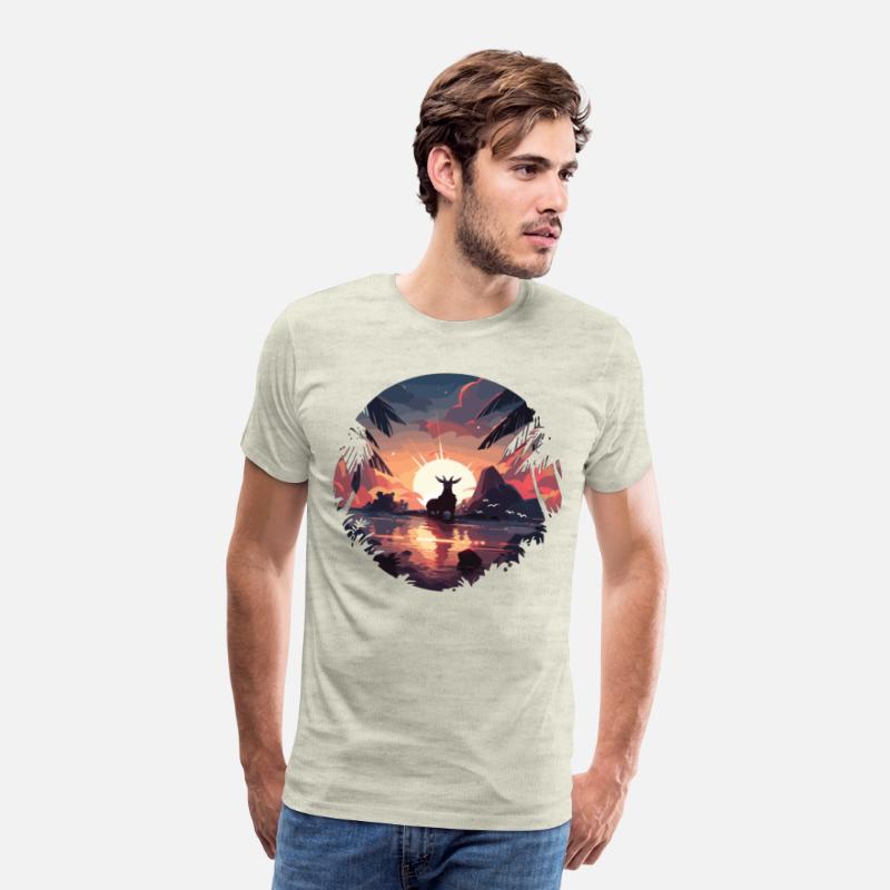 Animals goats sunset goat animal lover