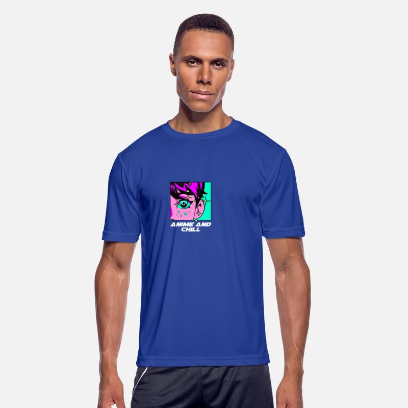 Anime and Chill Manga Funny Japanese Animation Hum