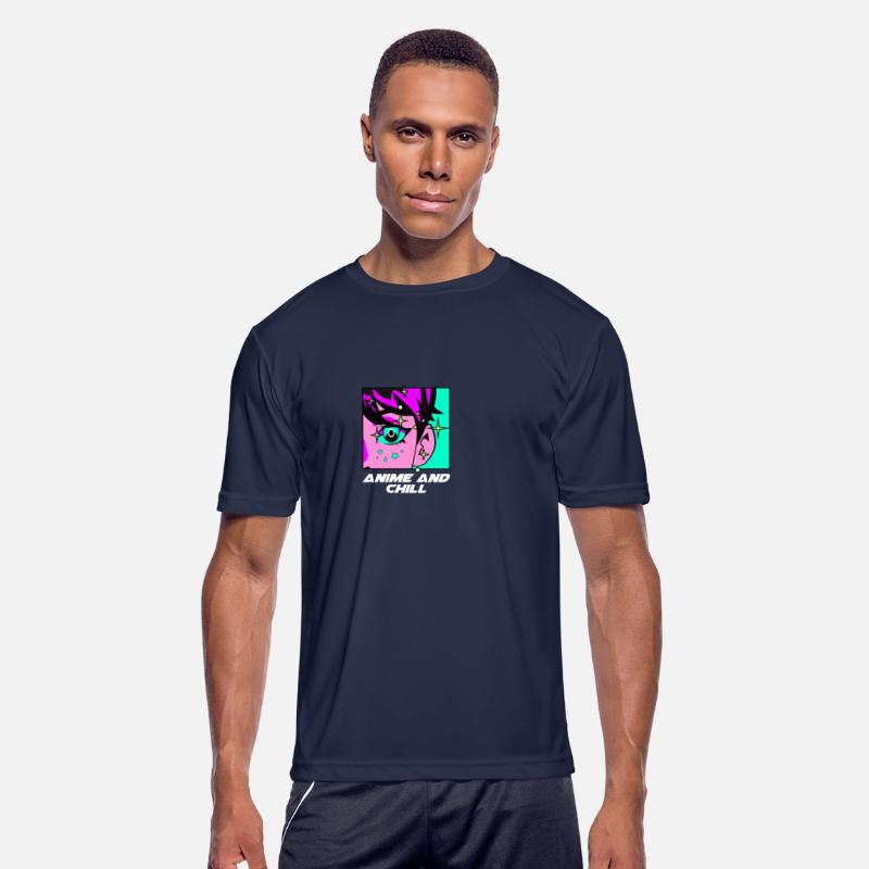 Anime and Chill Manga Funny Japanese Animation Hum