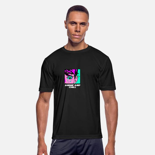 Anime and Chill Manga Funny Japanese Animation Hum