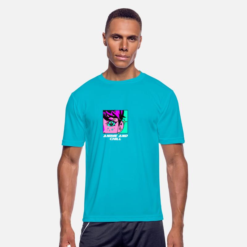 Anime and Chill Manga Funny Japanese Animation Hum