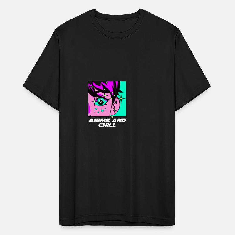 Anime and Chill Manga Funny Japanese Animation Hum