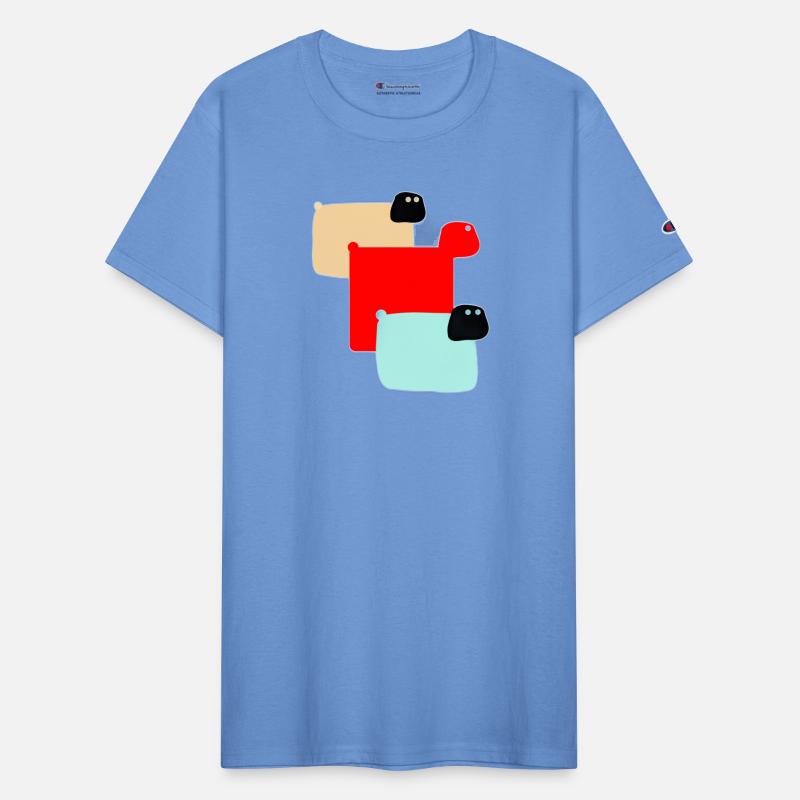 Anime Cute Sheep & Doggie By Abby Anime(c)