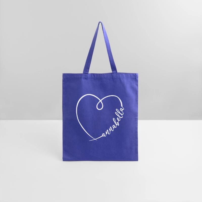 Annabella Name Heart Calligraphy