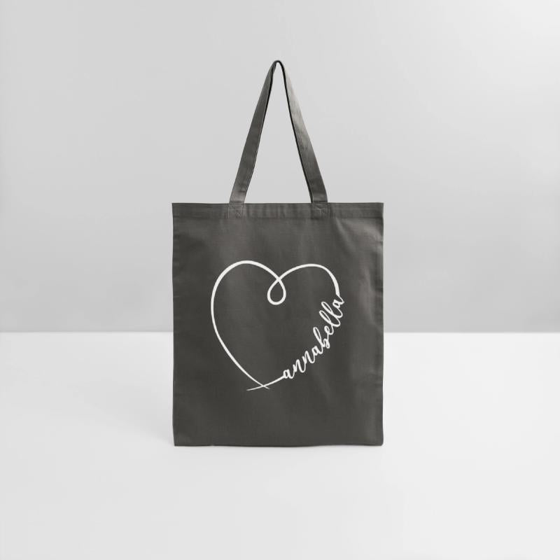 Annabella Name Heart Calligraphy