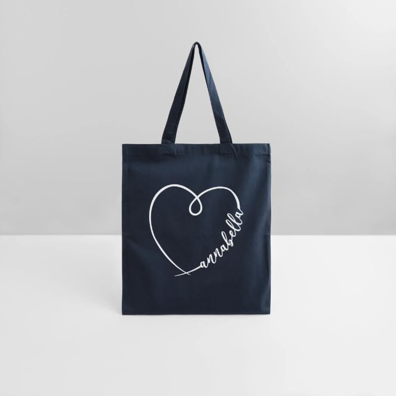 Annabella Name Heart Calligraphy