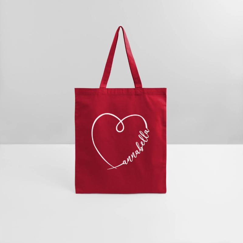 Annabella Name Heart Calligraphy