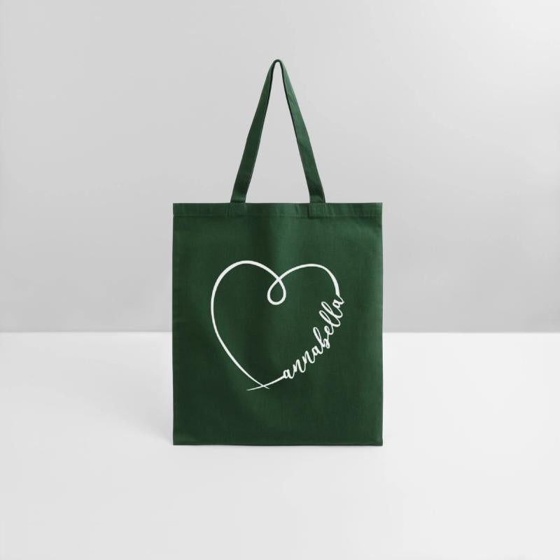 Annabella Name Heart Calligraphy