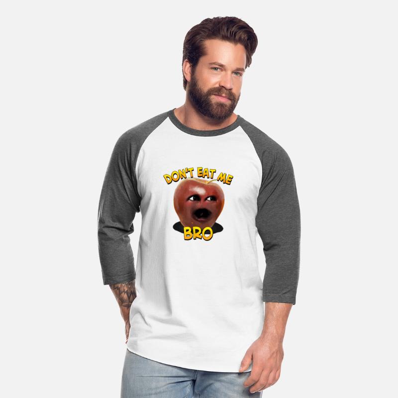 Annoying Orange Don'T Eat Me Bro Long-Sleeve T-Shi