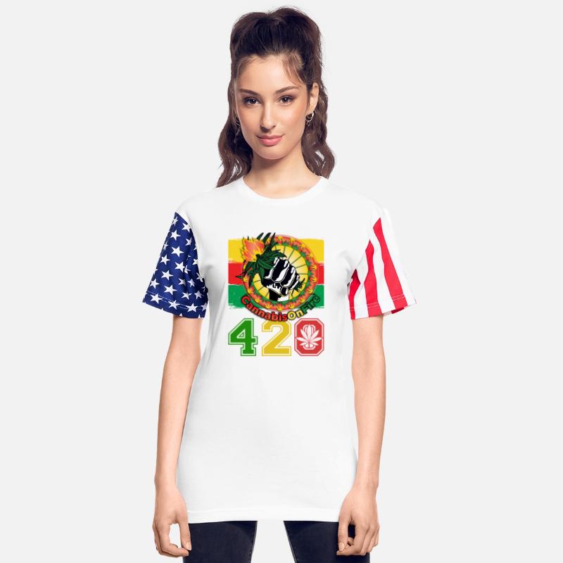 Antic 420 OnFire Herb Weed Marijuana Design