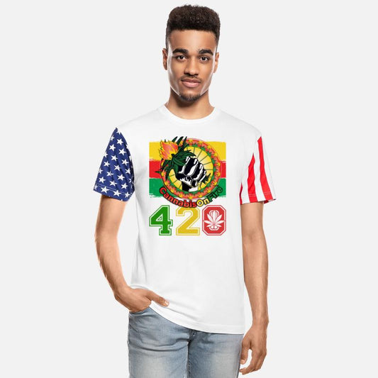 Antic 420 OnFire Herb Weed Marijuana Design