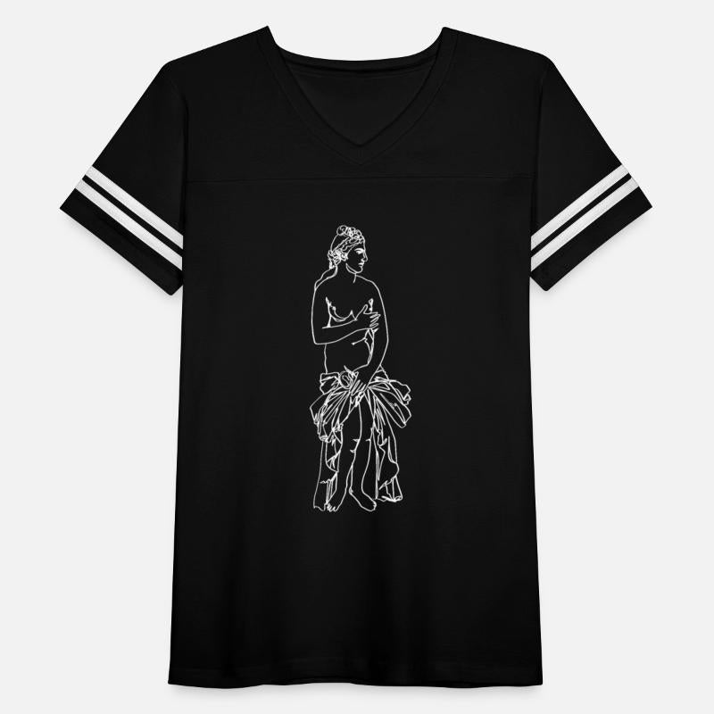 Aphrodite Oneline Art Greek Mythology Ancient