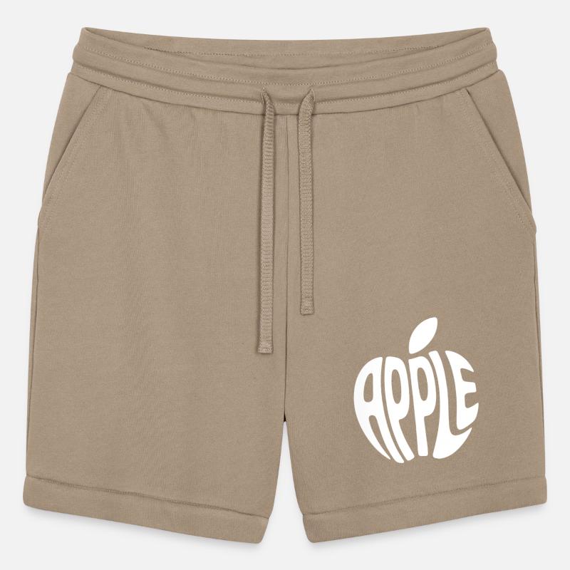 Apple Fruit Word Art