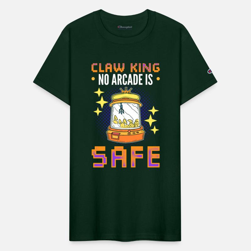 Arcade Gaming Claw Crane Old School Gamer Claw