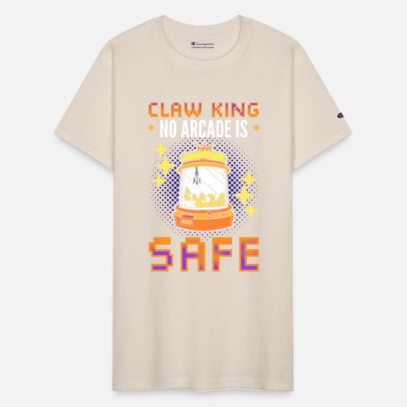 Arcade Gaming Claw Crane Old School Gamer Claw