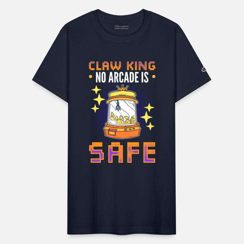 Arcade Gaming Claw Crane Old School Gamer Claw