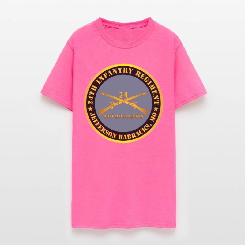 Army 24th Infantry Regiment Jefferson Barracks MO