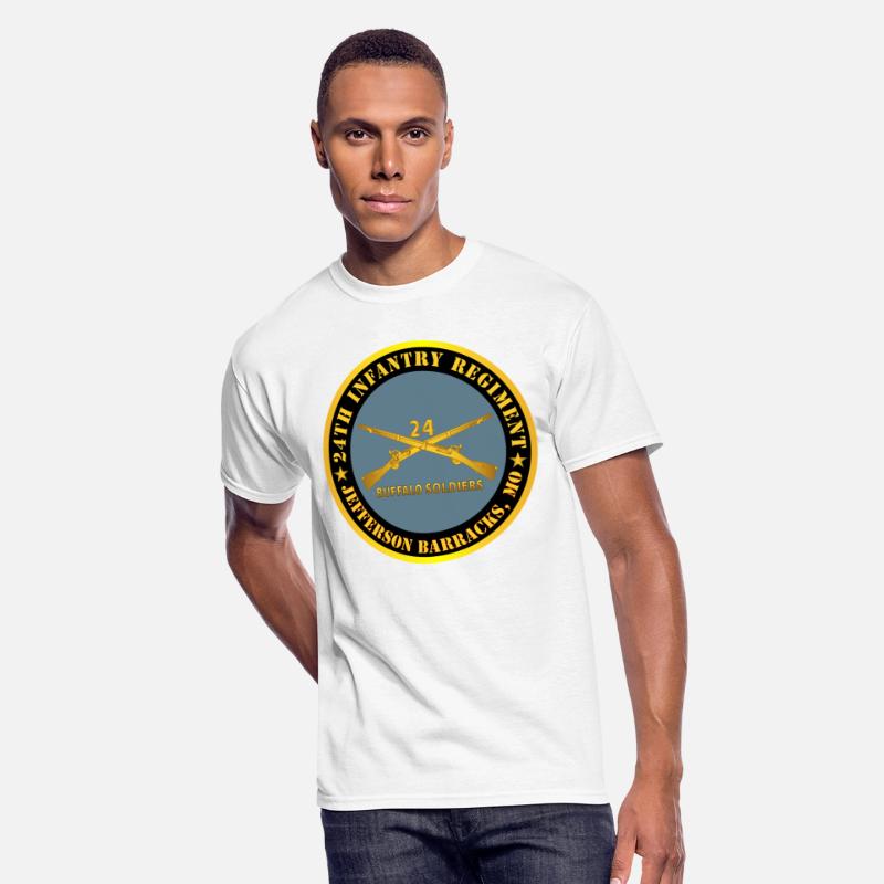 Army 24th Infantry Regiment Jefferson Barracks MO