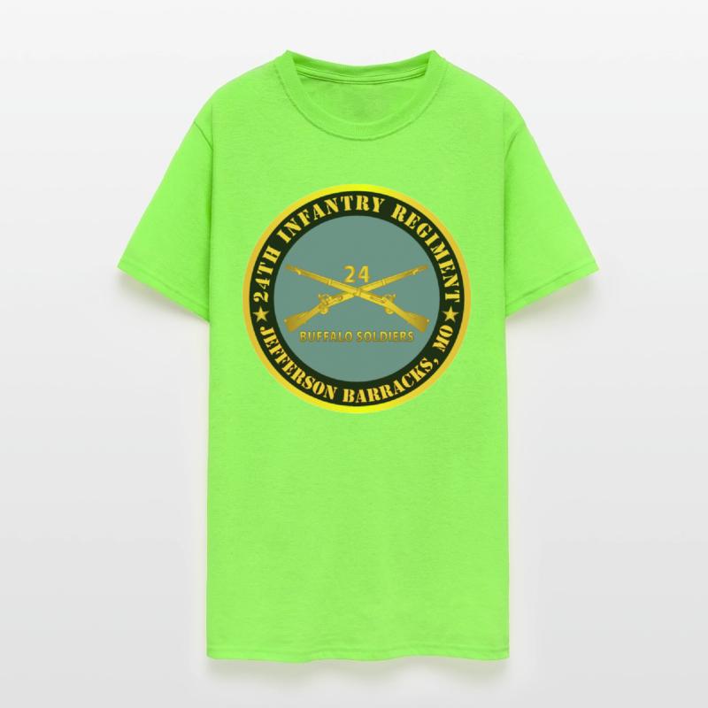 Army 24th Infantry Regiment Jefferson Barracks MO