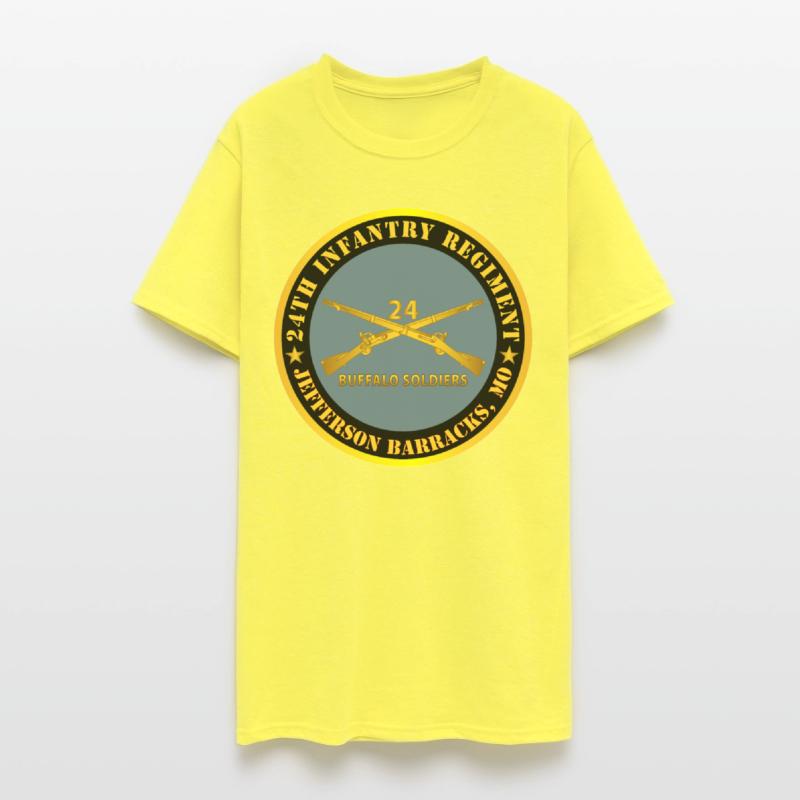 Army 24th Infantry Regiment Jefferson Barracks MO