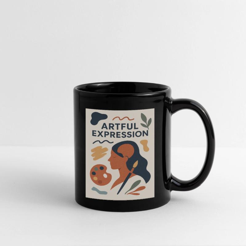 Artful Expression Artistic Portrait