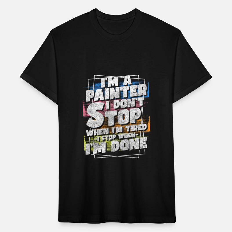 Artist Painting Paint Construction Site