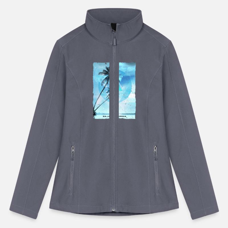 Artistic Baja California Mexico Palm Tree Vacation