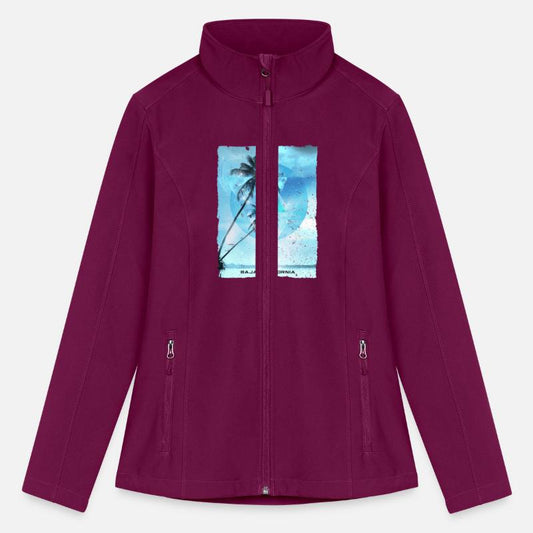 Artistic Baja California Mexico Palm Tree Vacation