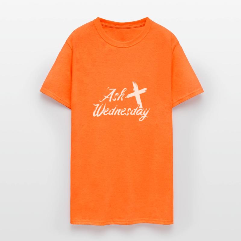 Ash Wednesday Cross Christian Religious Easter Day