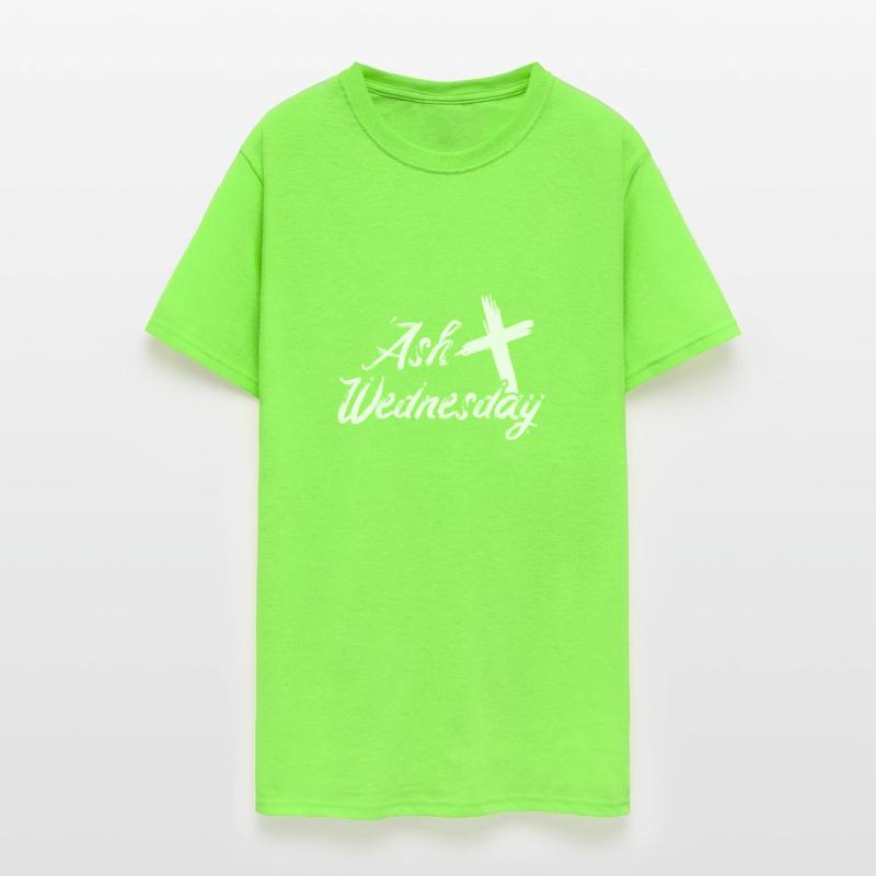 Ash Wednesday Cross Christian Religious Easter Day