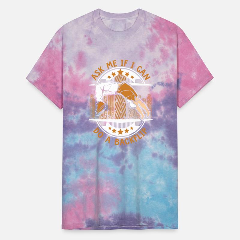 Ask Me If I Can Do A Backflip Traceur Training