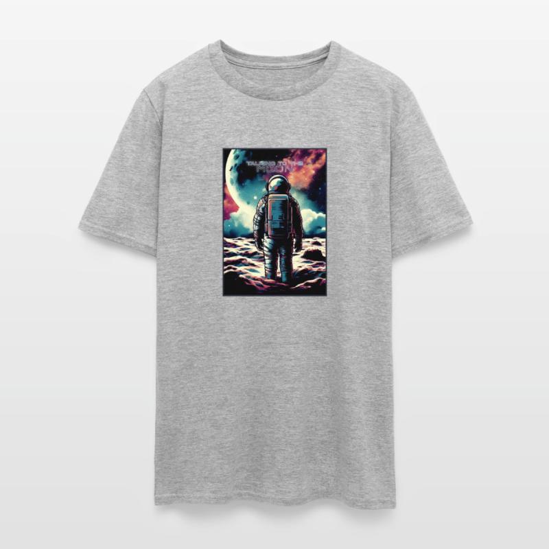 Astronaut on the moon