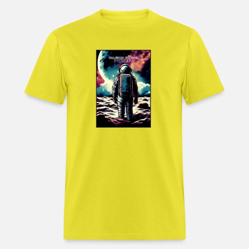 Astronaut on the moon