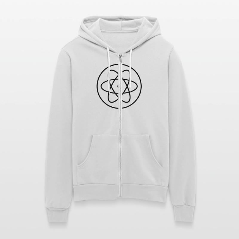 atom symbol researcher science laboratory circle l