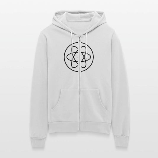 atom symbol researcher science laboratory circle l