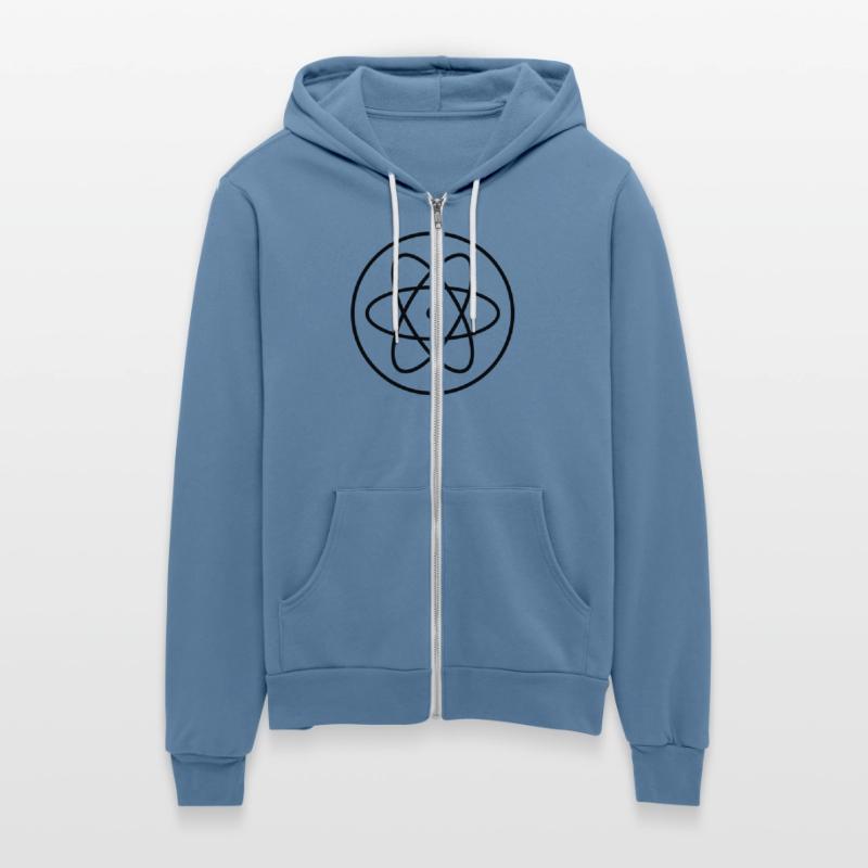 atom symbol researcher science laboratory circle l