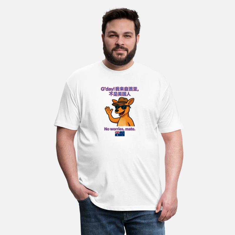 Australia NOT America Kangaroo