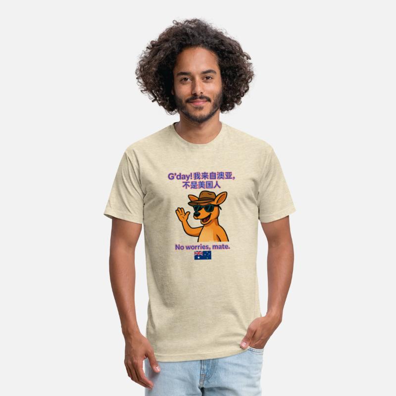 Australia NOT America Kangaroo