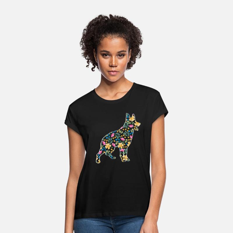 Australian Cattle Dog Flower