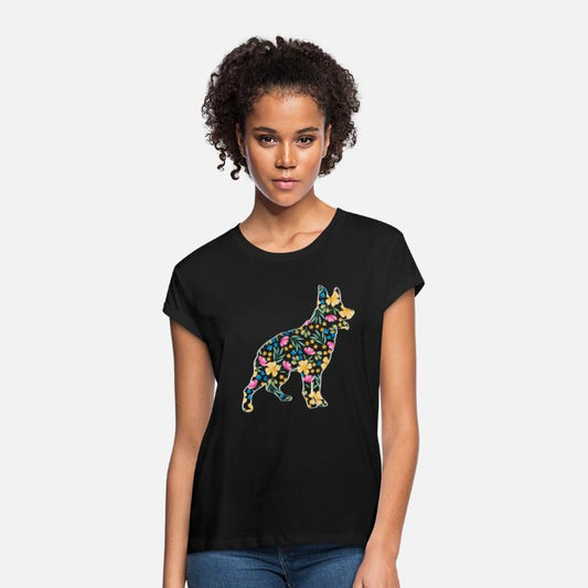 Australian Cattle Dog Flower