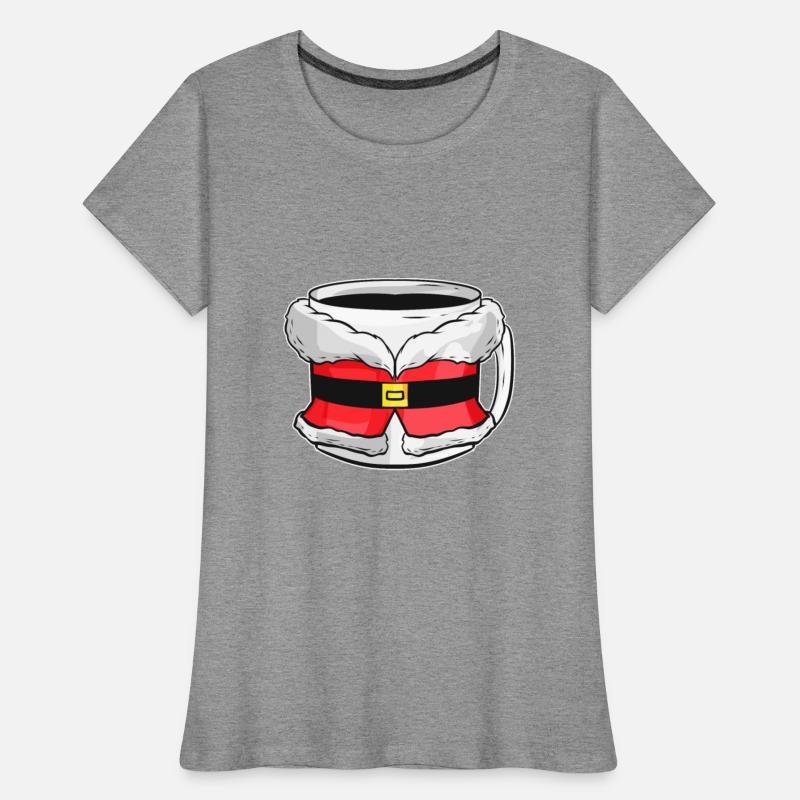 Autumn Beaker With Santas Dress For Christmas