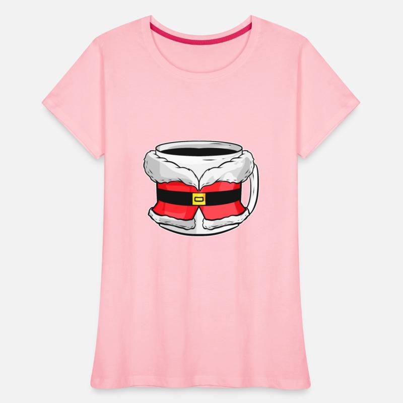 Autumn Beaker With Santas Dress For Christmas